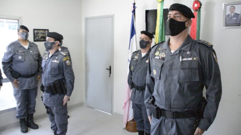 Anchieta: Polícia Militar realiza solenidade de passagem de comando