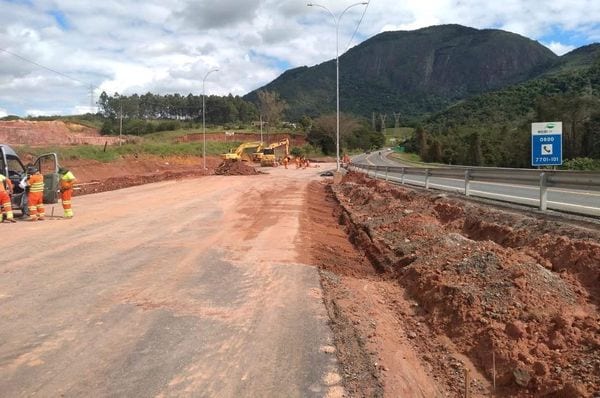 500 vagas de emprego em obras da BR 101 entre Anchieta e Guarapari