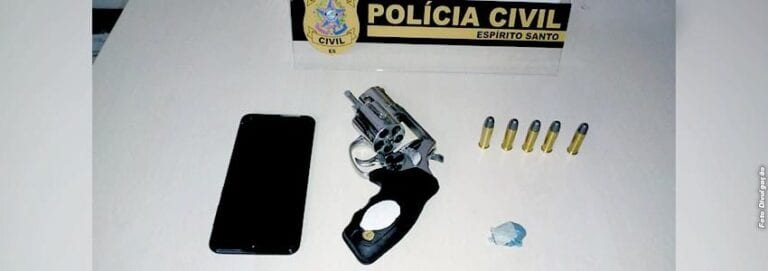 Anchieta: Suspeito do homicídio de “Carioca” é preso uma semana após o crime
