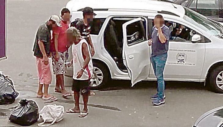 Comunicado: Prefeitura de Guarapari fala sobre o caso dos moradores de rua deixados por carro da Prefeitura de Piúma
