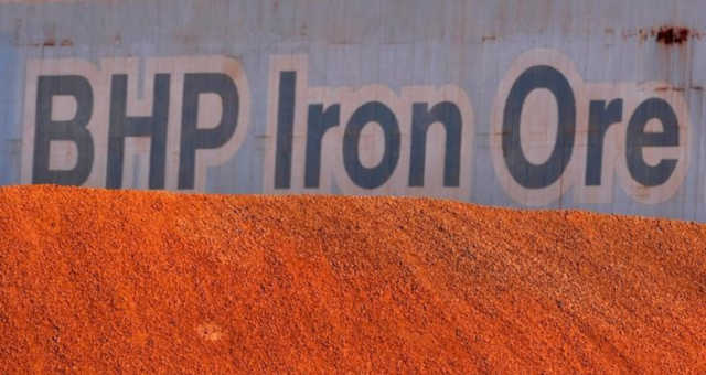 BHP espera produção anual recorde de minério de ferro com retomada da Samarco