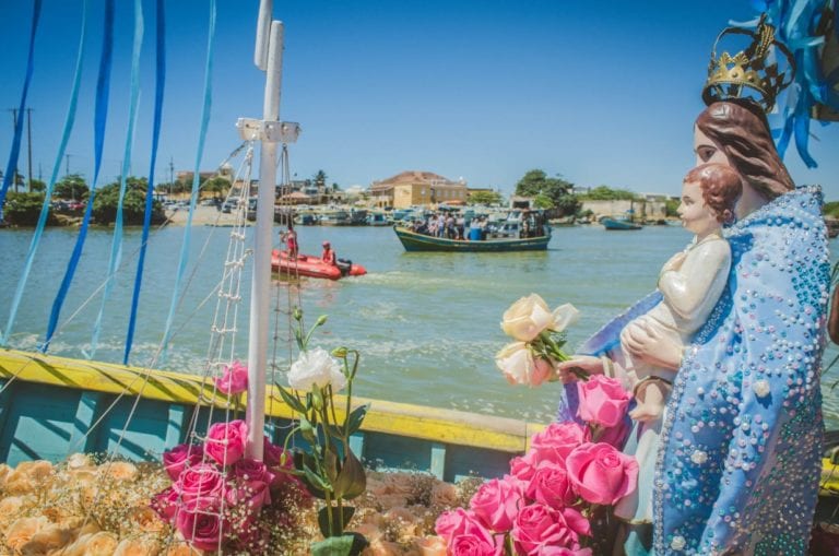 Festa de Nossa Senhora dos Navegantes em Marataízes comemora 132 anos