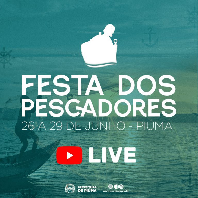 Super Live: Festa do Pescador 2021 em Piúma começa hoje, sábado (26)