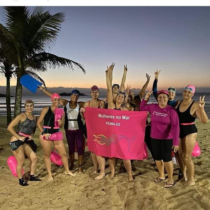 Piúma: Programação da maior Maratona Aquática só para mulheres no Brasil