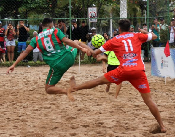 Anchieta sedia etapa do Campeonato Brasileiro de Beach Soccer