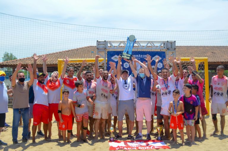Anchieta é Campeão da 1ª etapa Brasileiro de Beach Soccer 2021