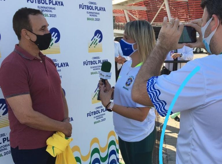Anchieta Campeão: Secretário de Esporte explica as finais do Brasileiro de Beach Soccer no Rio de Janeiro