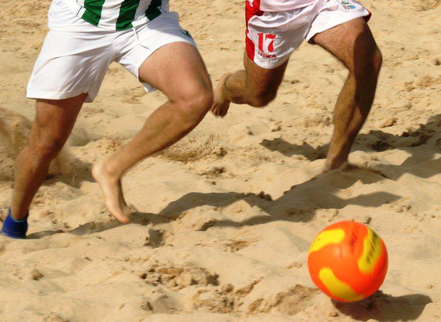 Equipe do Anchieta estreia hoje (20), na abertura da 1ª etapa do Campeonato Brasileiro de Beach Soccer 2021