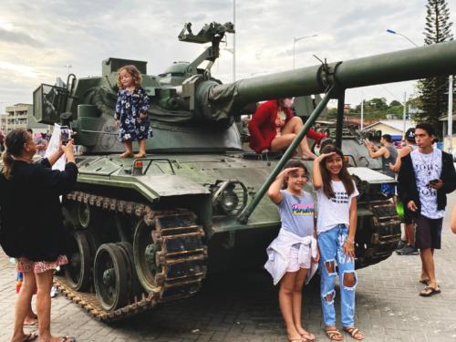 Marinha do Brasil realizou ações sociais no município de Marataízes