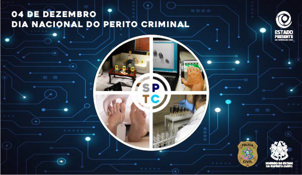 Dia do Perito Criminal homenageia profissionais que atuam na elucidação de crimes