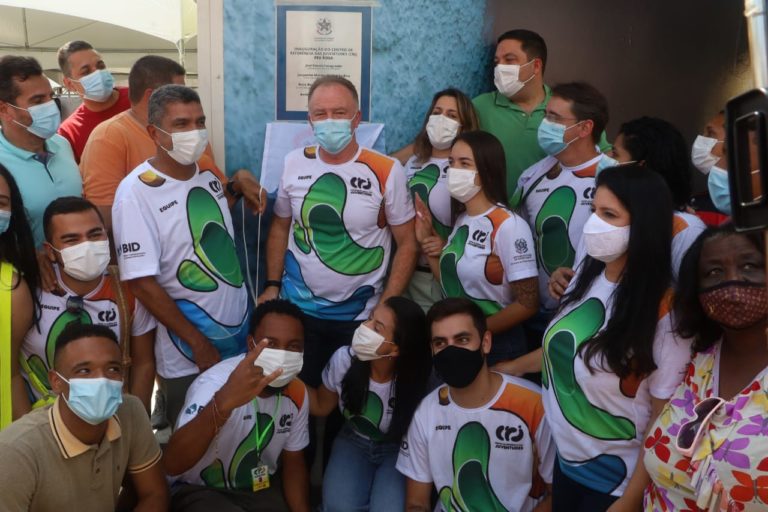 Estado Presente: Serra recebe primeiro Centro de Referência das Juventudes (CRJ) em Feu Rosa