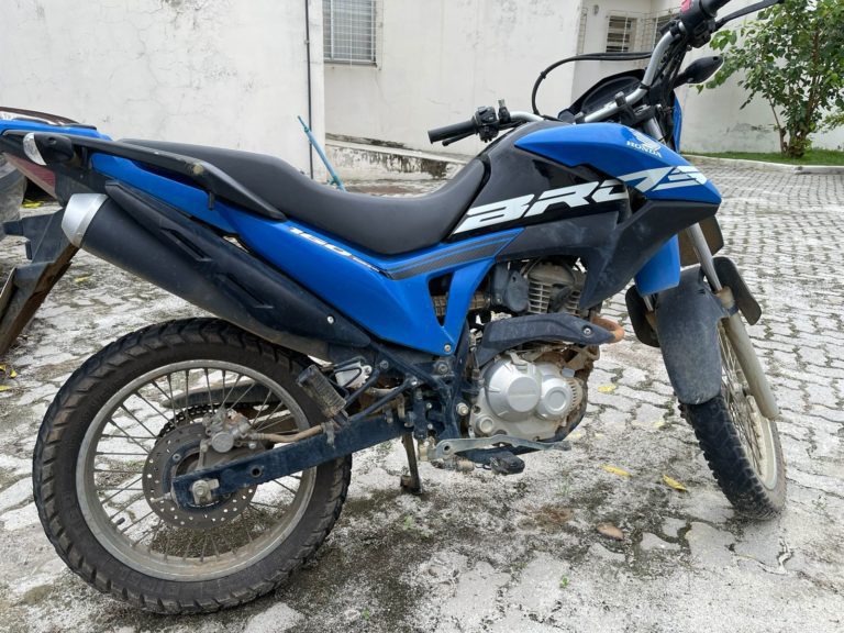 DP de Jaguaré recupera motocicleta furtada