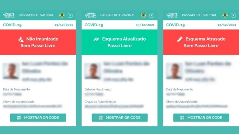 Plataforma Vacina e Confia: passaporte vacinal agora está disponível no celular