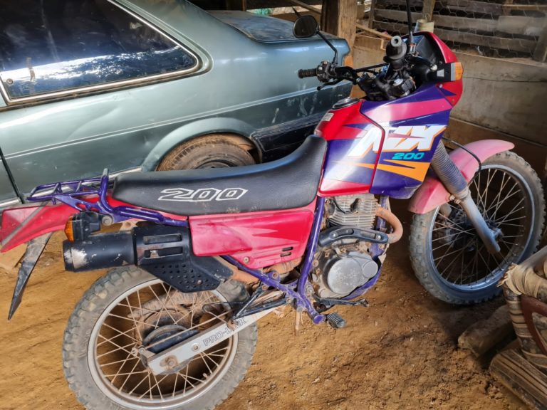 PCES recupera motocicleta furtada em Venda Nova do Imigrante