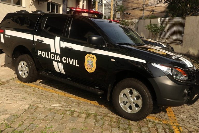 DHPP da Serra prende dois homens suspeitos de serem autores de homicídio 