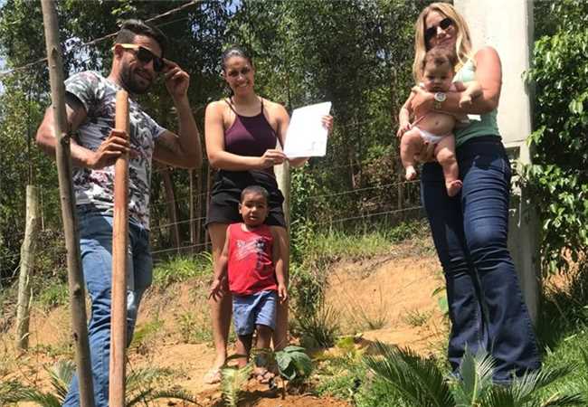 Plantio de ipês em áreas residenciais é a nova modalidade do projeto Raízes de Itapemirim