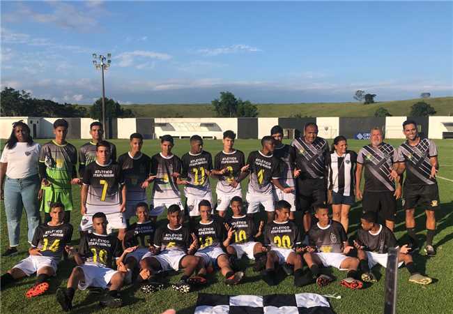 Sub 15 do Atlético de Itapemirim busca o bicampeonato Estadual neste domingo (12)