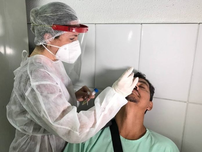 Sesa prolonga período de testagem em massa contra Covid-19 em pontos estratégicos do Estado