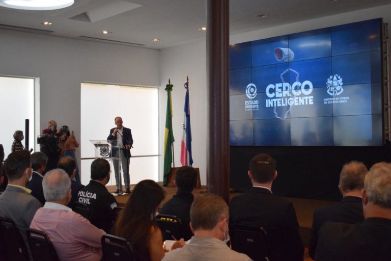 Governo do Espírito Santo lança Programa Cerco Inteligente