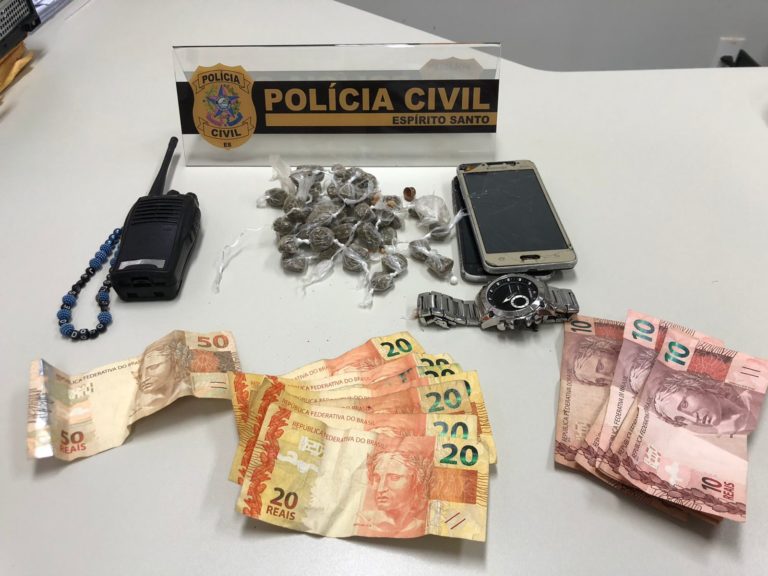 Polícia Civil realiza operação e apreende dois adolescentes em Pedro Canário