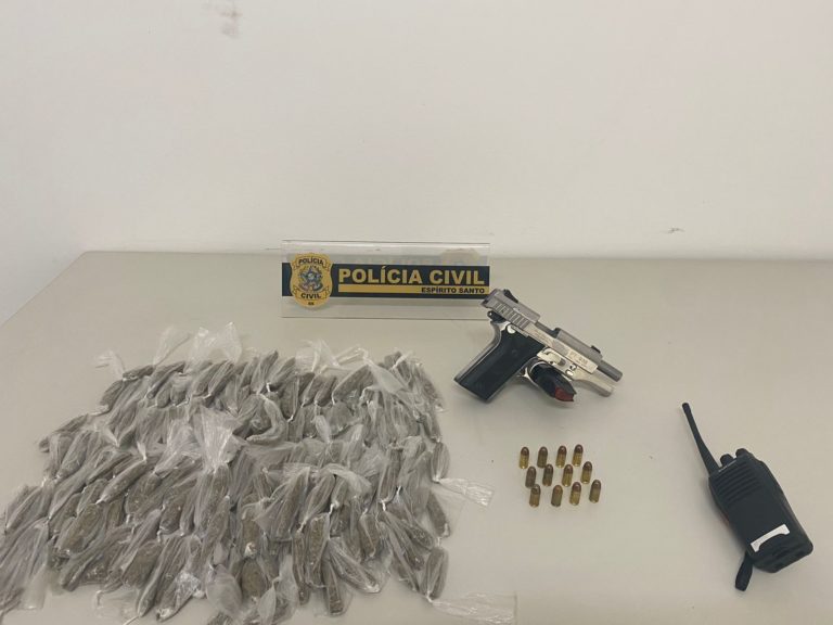 DHPP Vitória realiza operação e prende suspeito de homicídio 