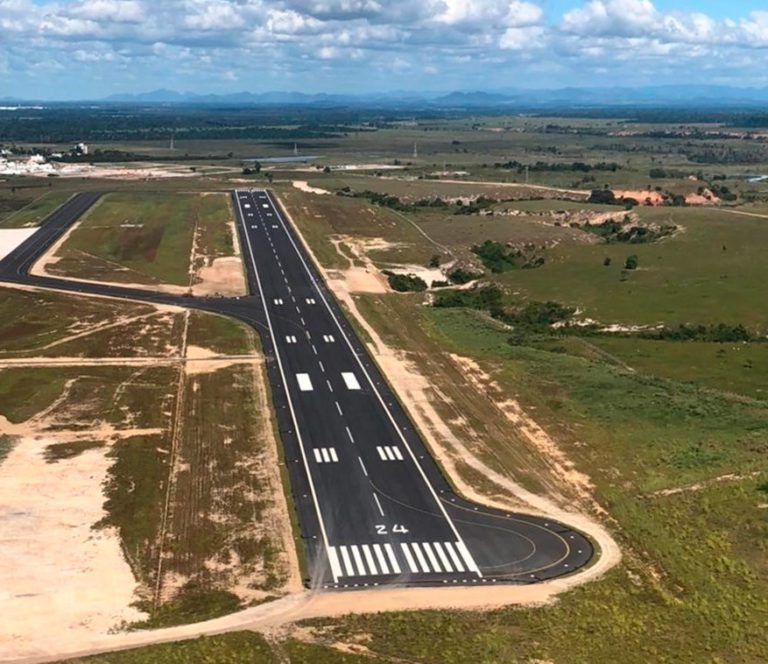 Nova pista do Aeroporto de Linhares vai receber homologação da Anac