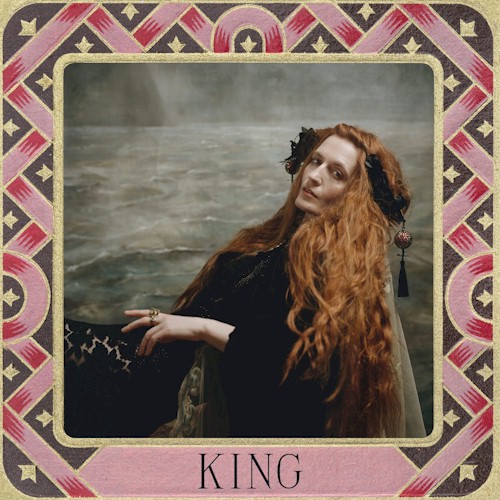 Florence + The Machine lança o inédito single "King" Florence + The Machine lança o inédito single "King"