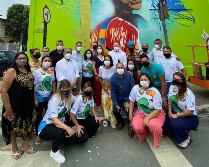 Governador visita obras do Centro de Referência das Juventudes (CRJ) Aracruz