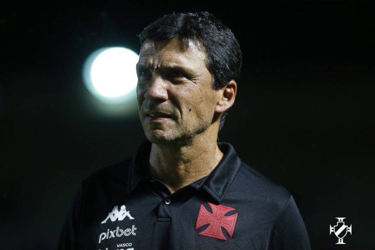 Apesar da vitória, Zé Ricardo admite dificuldade do Vasco contra o Bangu
