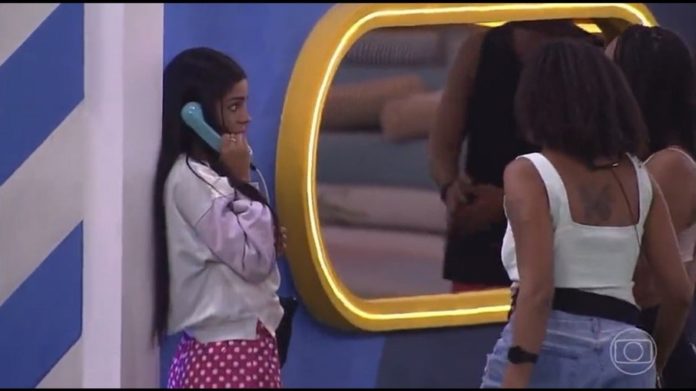 Brunna atendeu ao Big Fone