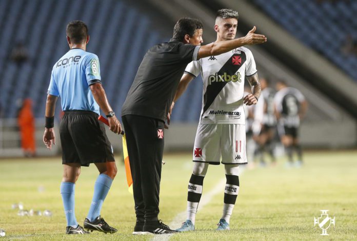 Com desfalques, Vasco encara o Audax em Volta Redonda pelo Carioca