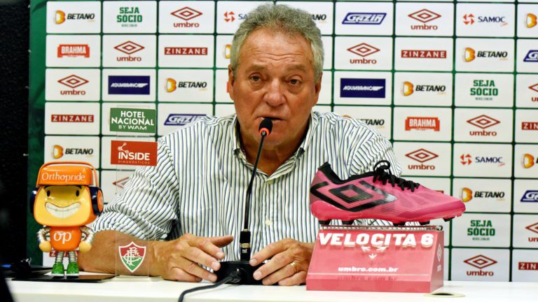 Abel Braga admite “problemas” para escalar o Fluminense: “Quanto mais dúvida, melhor”