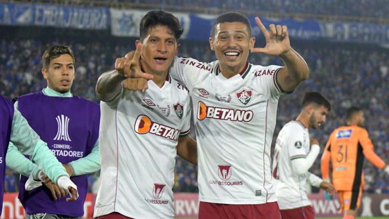 Com destaque de Cano e Luiz Henrique, Fluminense melhora números na temporada
