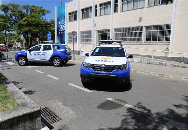 Guarda ganha quatro novas viaturas para reforço da segurança em Itapemirim