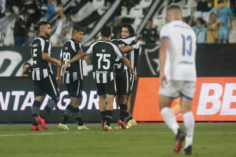 Matheus Nascimento marca, e Botafogo vence Resende pelo Carioca