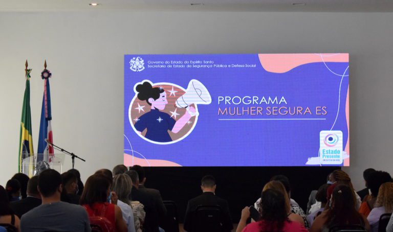 Governo do Estado lança programa Mulher Segura ES para vítimas de violência doméstica