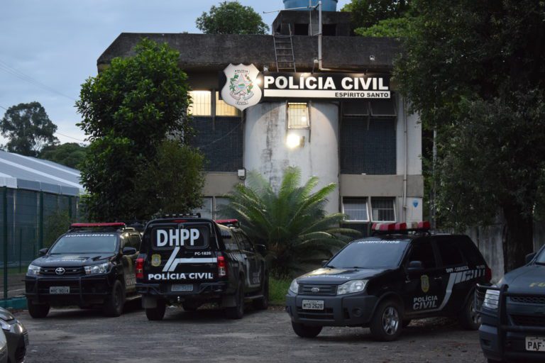 DHPP de Cariacica prende suspeito de homicídio qualificado consumado