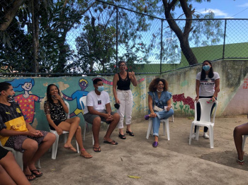 Palestra com a influencer capixaba Bianca Queiroz no Cajun do Bairro do Quadro