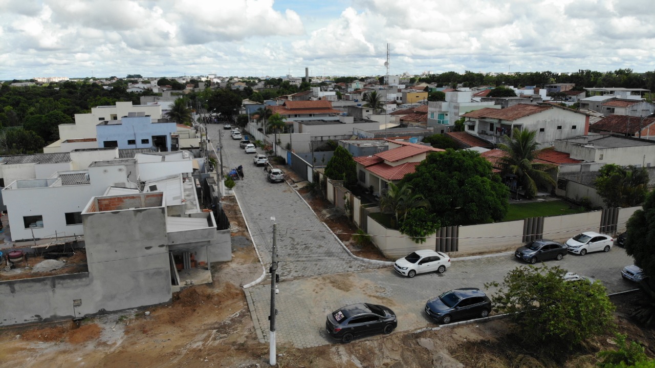 PREFEITURA DE SÃO MATEUS TÁ ON! INAUGURADO CALÇAMENTO NO BAIRRO PARQUE WASHINGTON