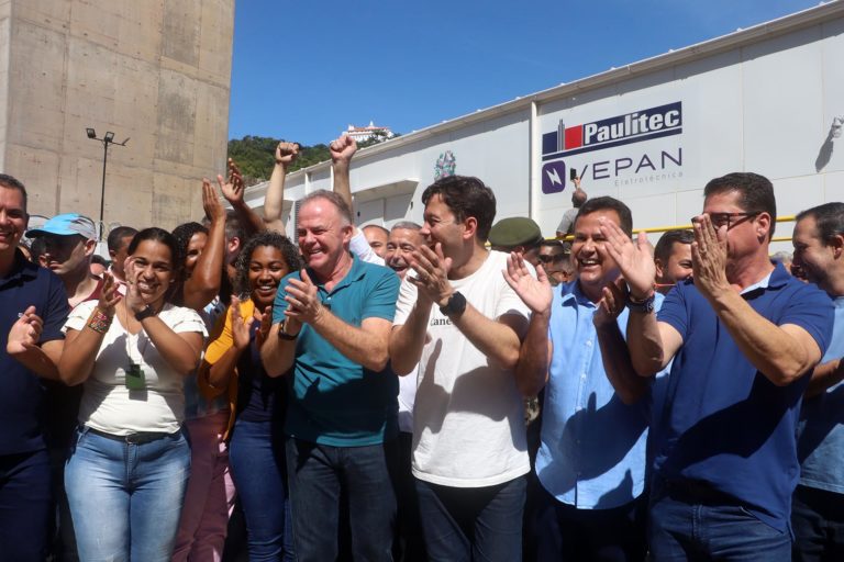 Governo do Estado inaugura primeira obra de macrodrenagem em Vila Velha