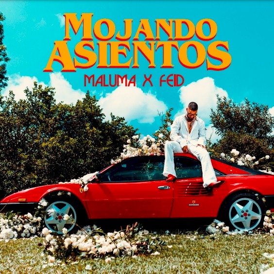 Maluma se une a Feid no single e clipe de "Mojando Asientos" Maluma se une a Feid no single e clipe de "Mojando Asientos"