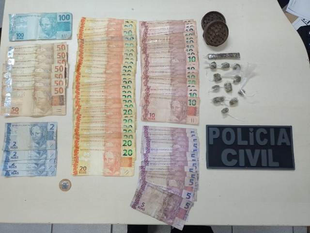 DEHPP prende homem condenado por tráfico de drogas na Serra