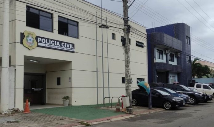 Deic de Guarapari prende em flagrante suspeitos de furtarem fios elétricos de escola municipal