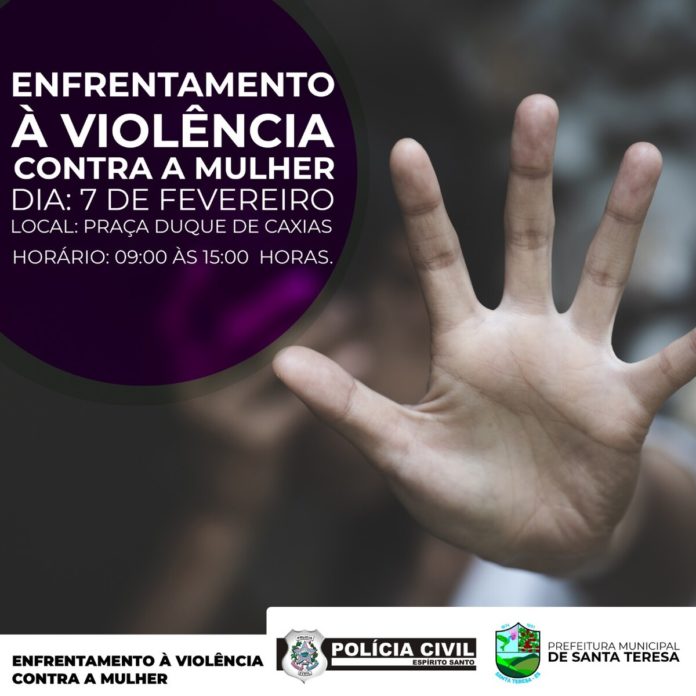 Ação de Enfrentamento à Violência Contra a Mulher