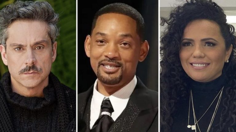 Alexandre Nero, Will Smith e Dadá Coelho 