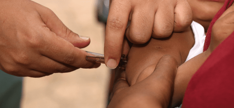 Barra de São Francisco inicia Campanha de Vacinação contra o Sarampo dia 28