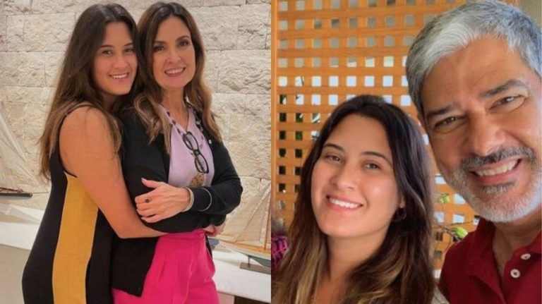 Bia Bonemer falou sobre reação de Fátima Bernardes e William Bonner por cantar