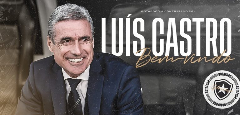 Botafogo anuncia Luís Castro como novo técnico