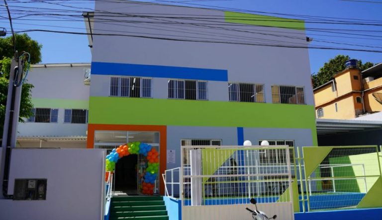 Escola Sandra Vargas tem prédio reinaugurado após reforma e ampliação