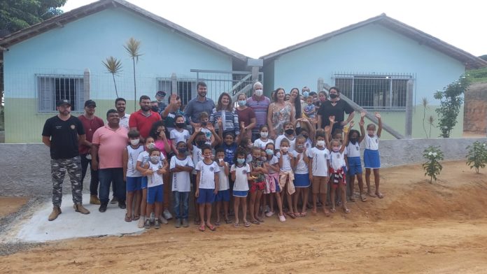 Escola do Campo, EMEIEF Área Pereira, passa por melhorias na infraestrutura